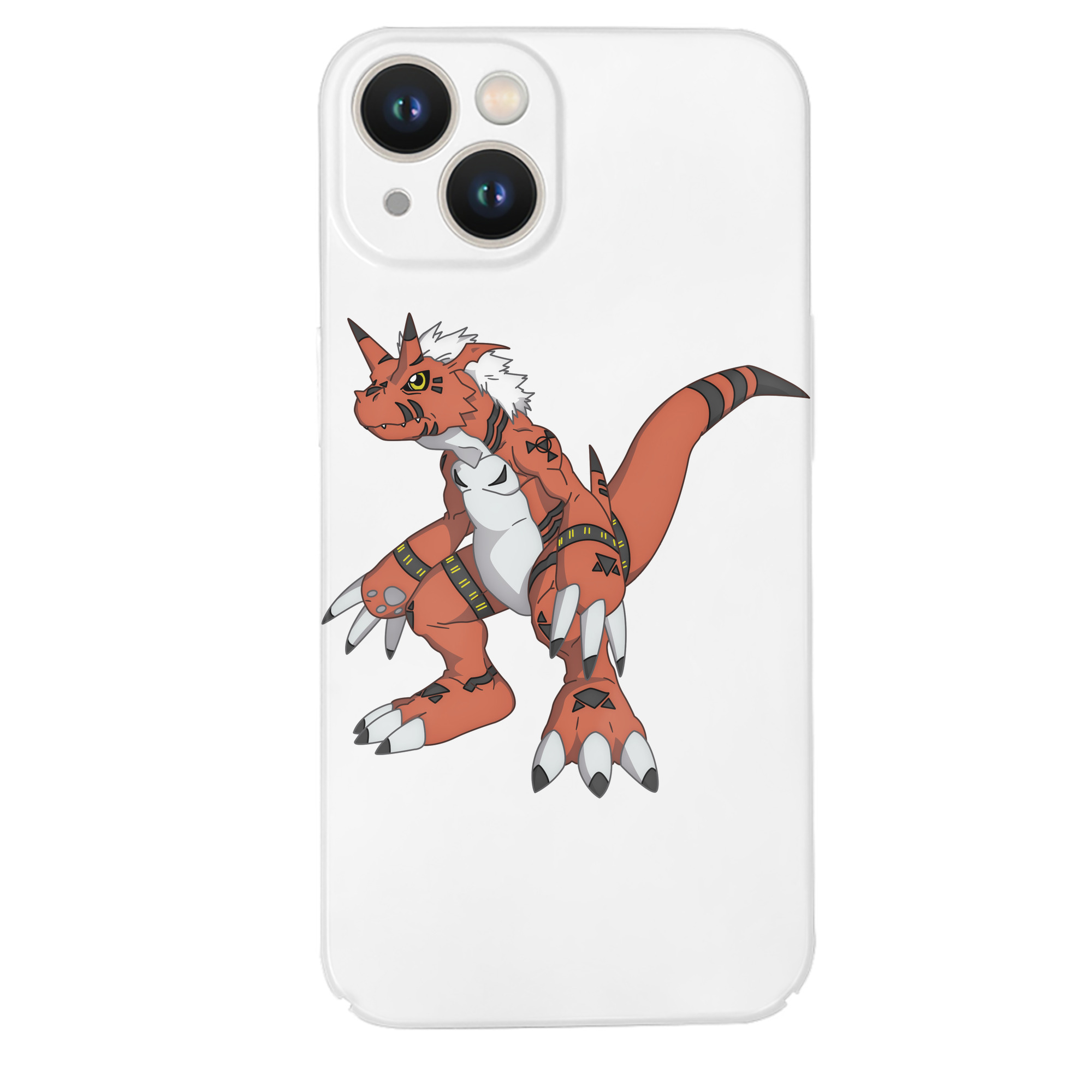 （画像用） Digimon デジタルモンスター/デジモン 【iPhone 14シリーズ対応】ハードケース